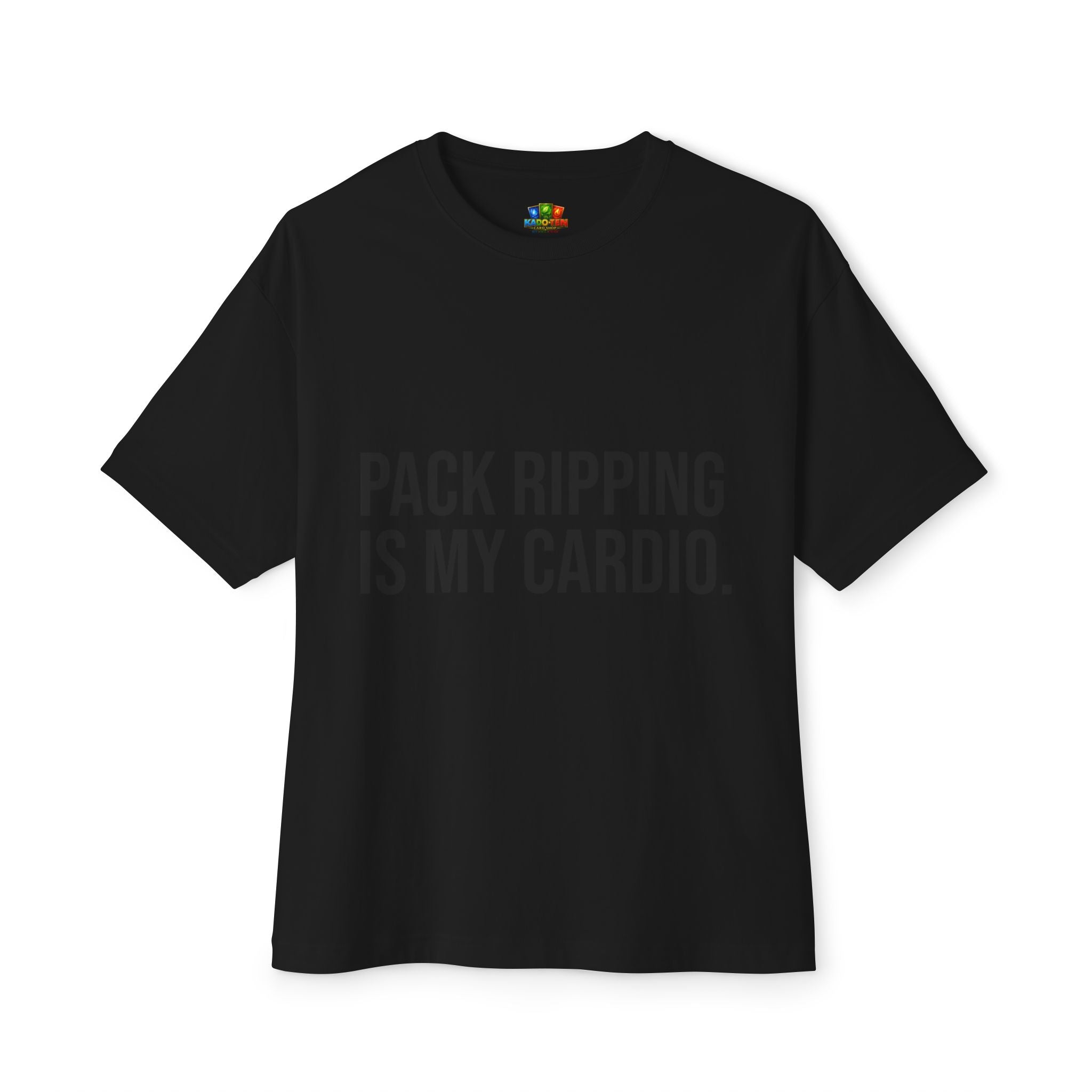 Card Ripping Is My Cardio Shirt | TCG Collector Tee | Trading Card Gift | Card Show Streetwear