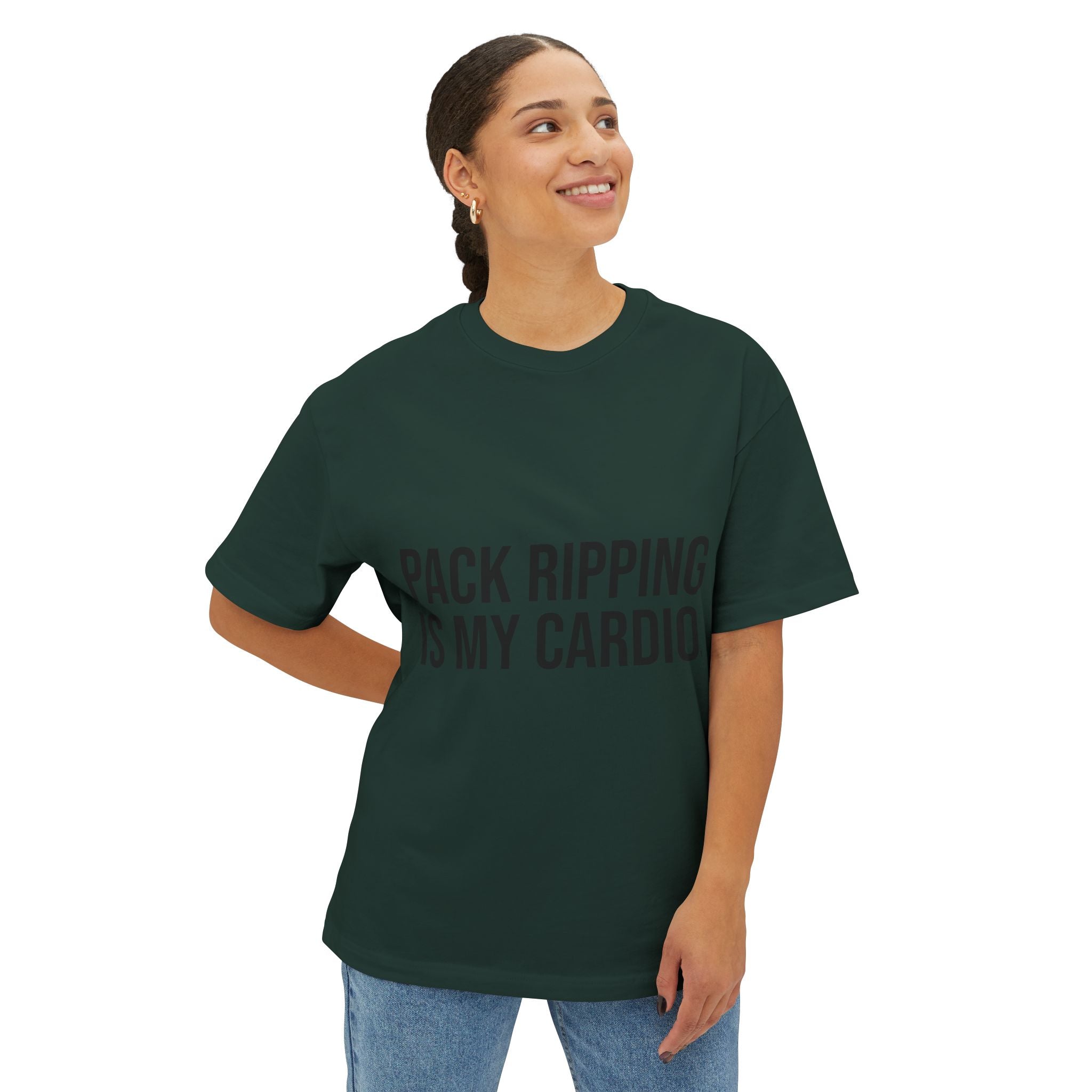 Card Ripping Is My Cardio Shirt | TCG Collector Tee | Trading Card Gift | Card Show Streetwear