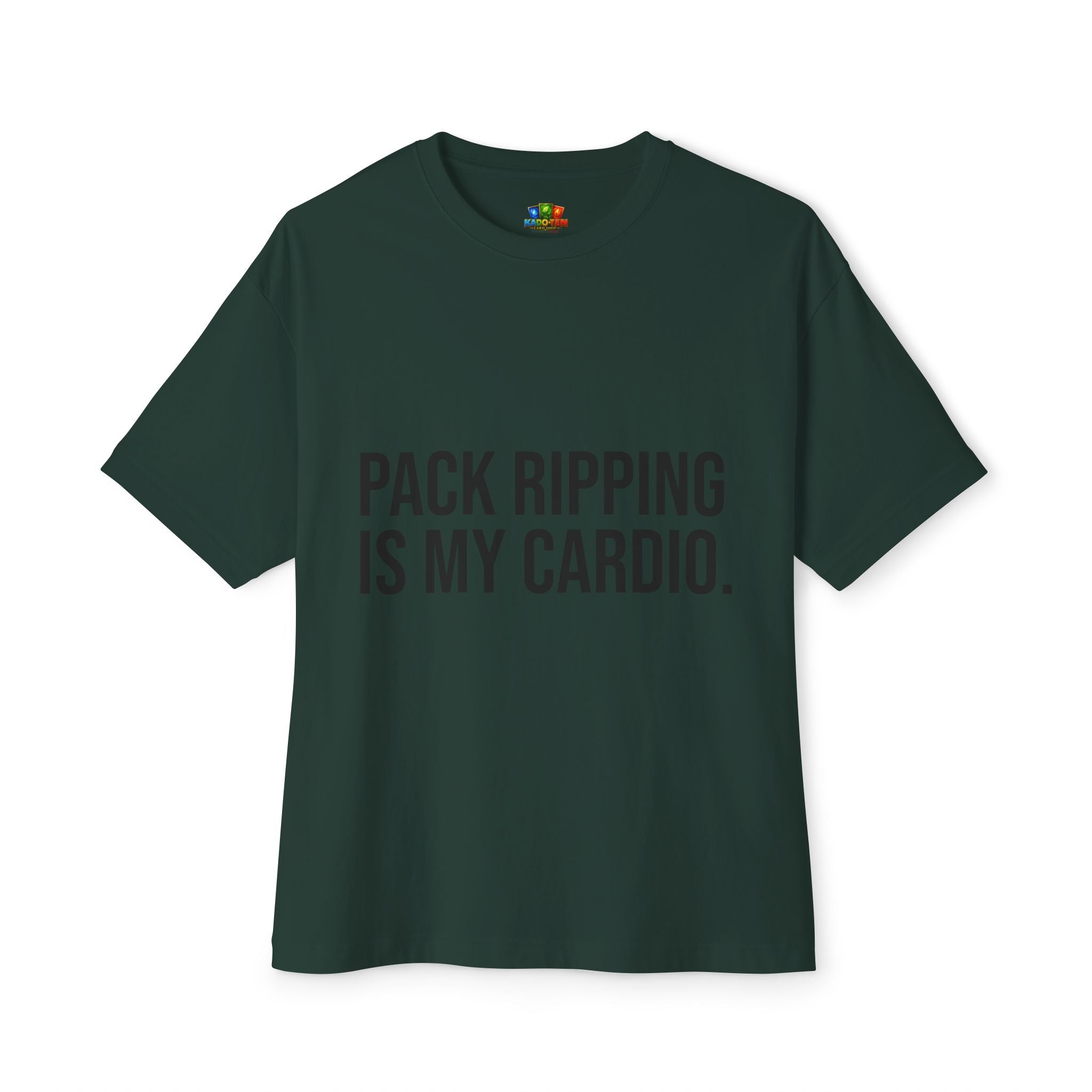 Card Ripping Is My Cardio Shirt | TCG Collector Tee | Trading Card Gift | Card Show Streetwear