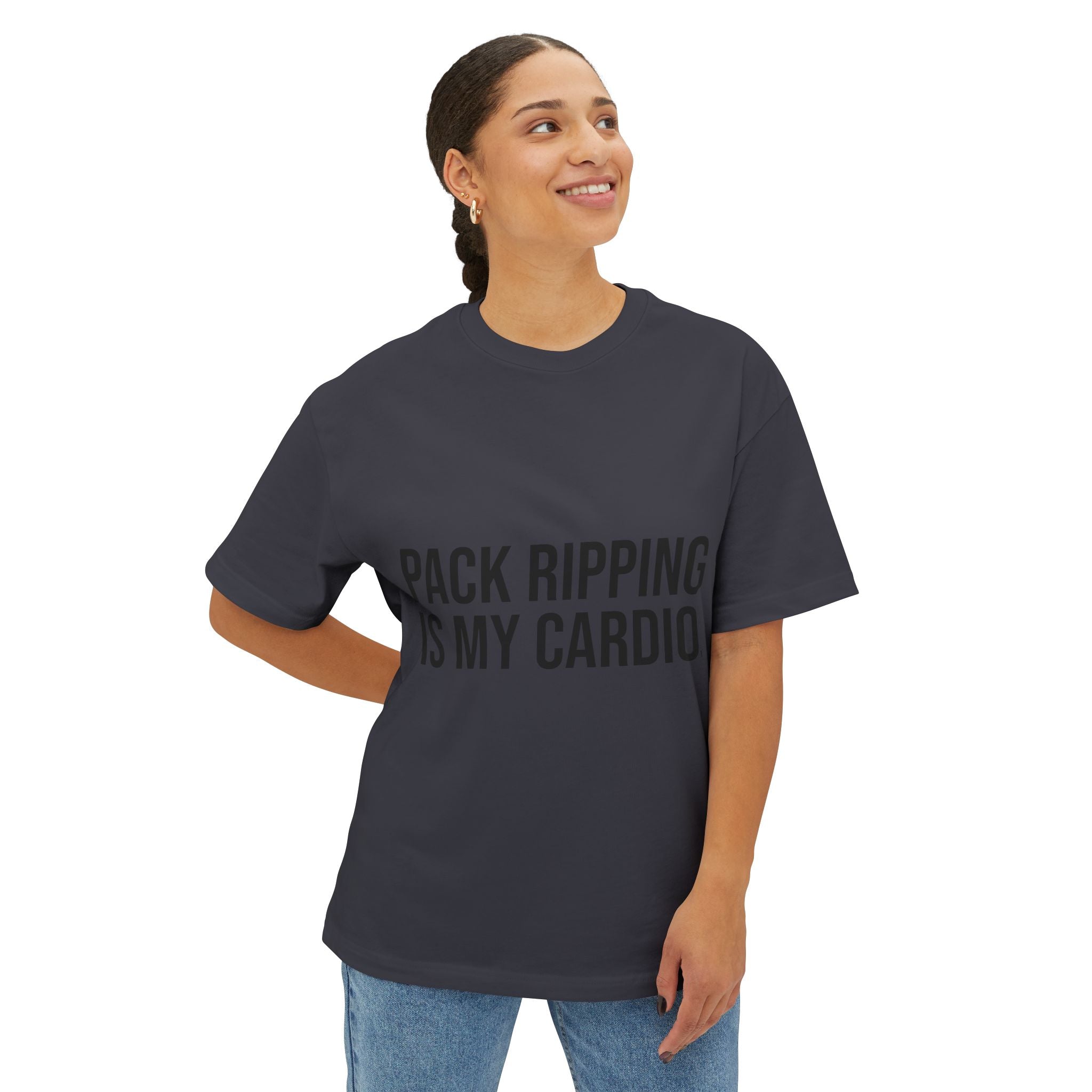 Card Ripping Is My Cardio Shirt | TCG Collector Tee | Trading Card Gift | Card Show Streetwear