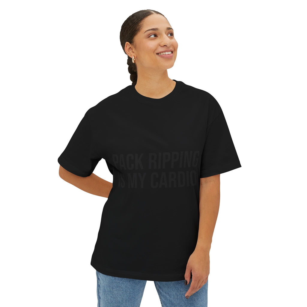 Card Ripping Is My Cardio Shirt | TCG Collector Tee | Trading Card Gift | Card Show Streetwear
