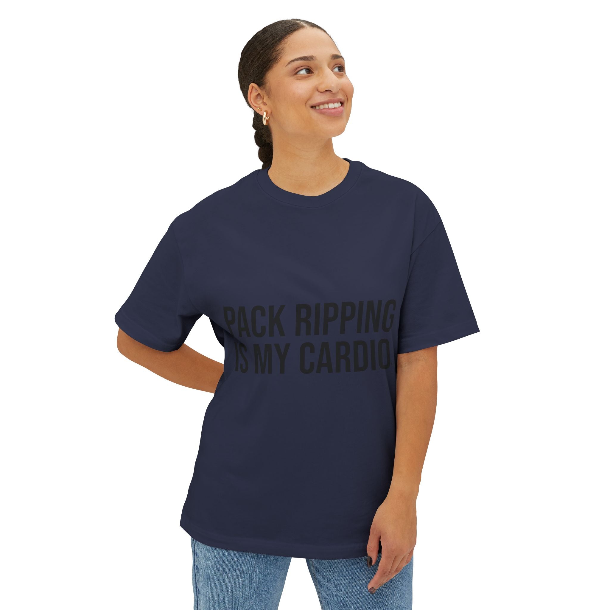 Card Ripping Is My Cardio Shirt | TCG Collector Tee | Trading Card Gift | Card Show Streetwear