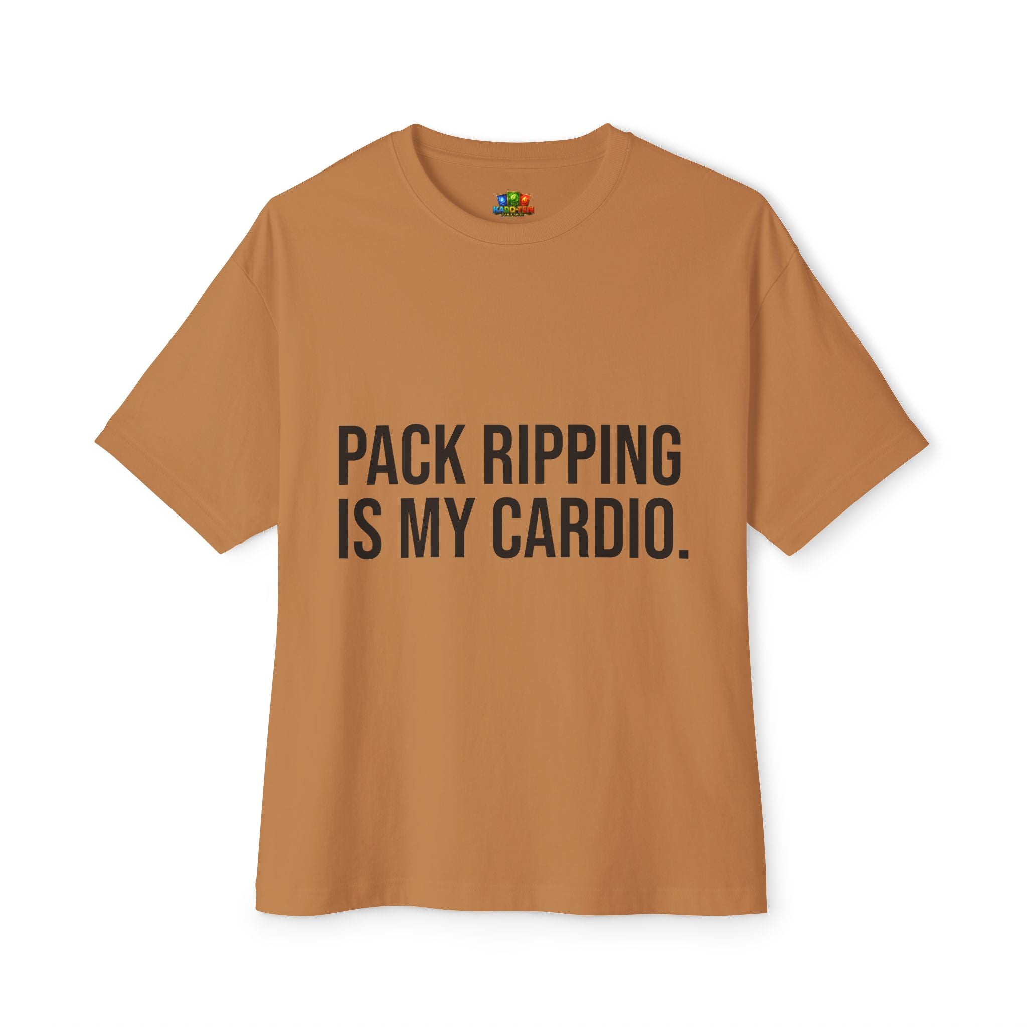 Card Ripping Is My Cardio Shirt | TCG Collector Tee | Trading Card Gift | Card Show Streetwear