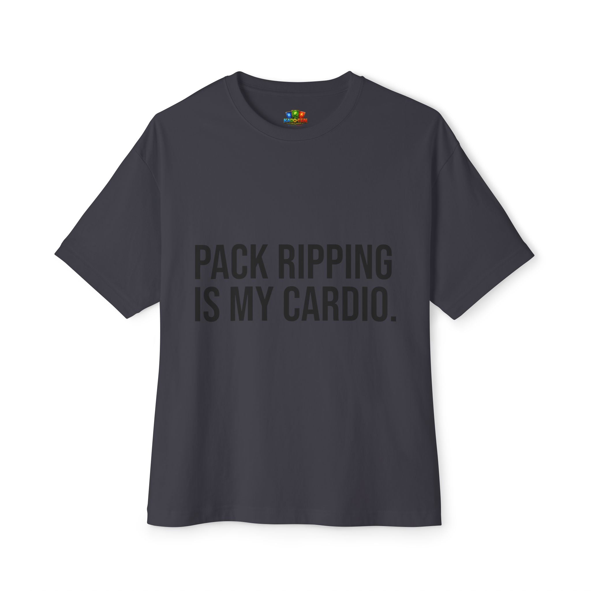 Card Ripping Is My Cardio Shirt | TCG Collector Tee | Trading Card Gift | Card Show Streetwear