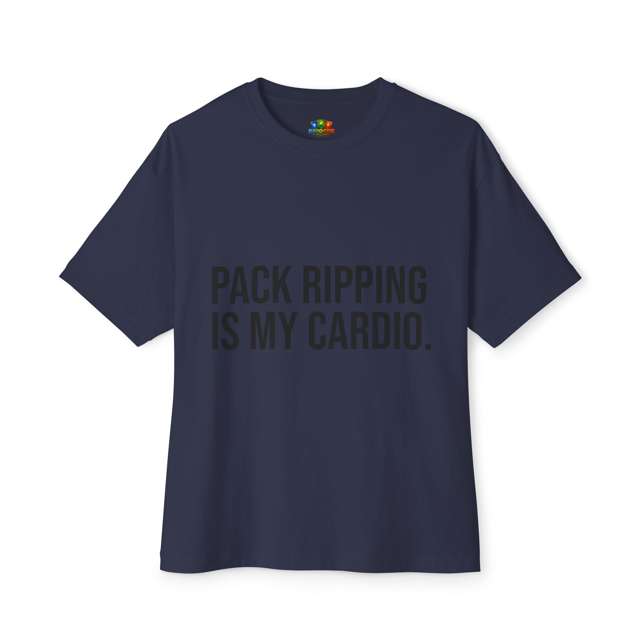 Card Ripping Is My Cardio Shirt | TCG Collector Tee | Trading Card Gift | Card Show Streetwear
