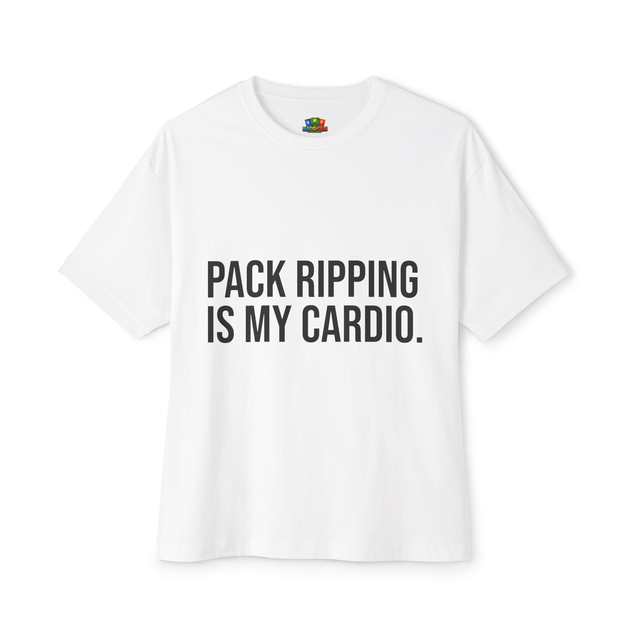 Card Ripping Is My Cardio Shirt | TCG Collector Tee | Trading Card Gift | Card Show Streetwear