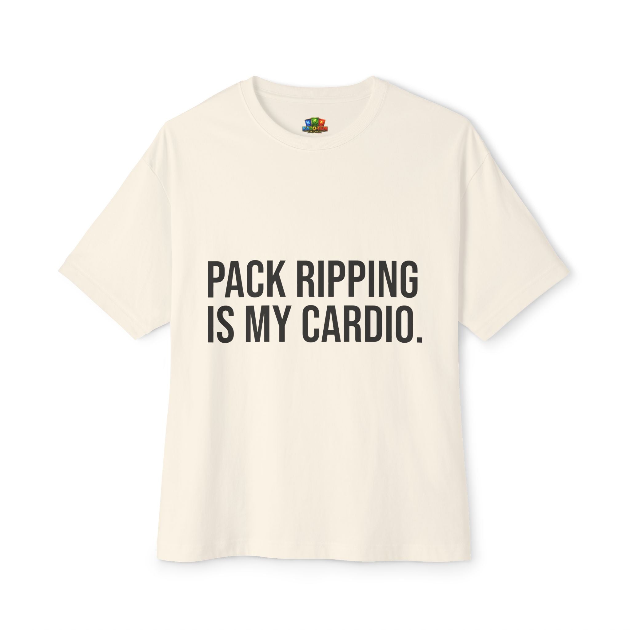 Card Ripping Is My Cardio Shirt | TCG Collector Tee | Trading Card Gift | Card Show Streetwear