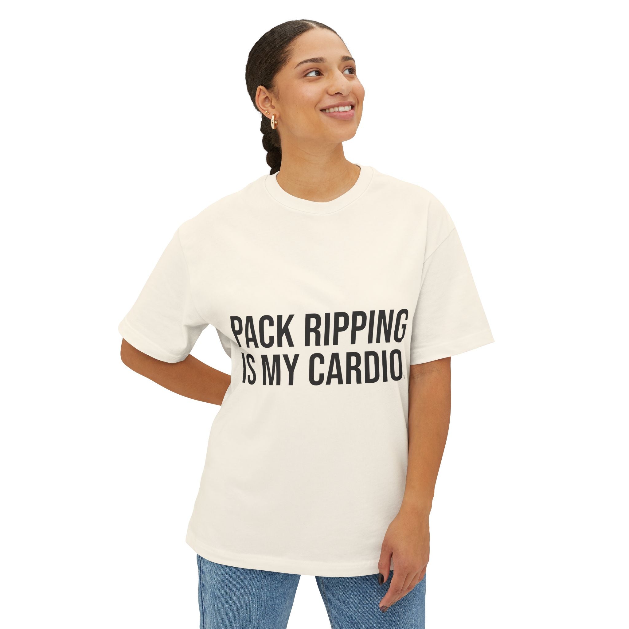 Card Ripping Is My Cardio Shirt | TCG Collector Tee | Trading Card Gift | Card Show Streetwear