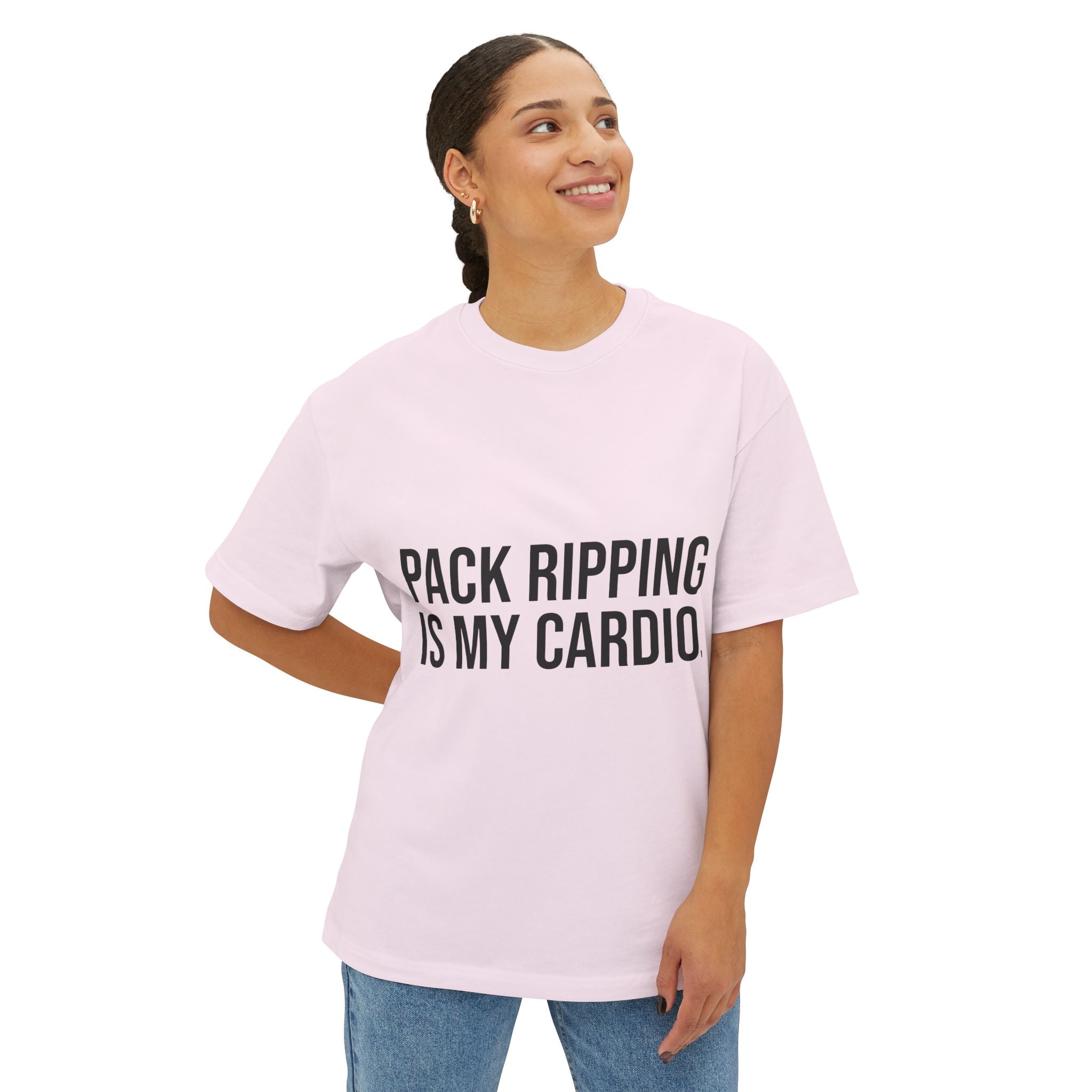 Card Ripping Is My Cardio Shirt | TCG Collector Tee | Trading Card Gift | Card Show Streetwear