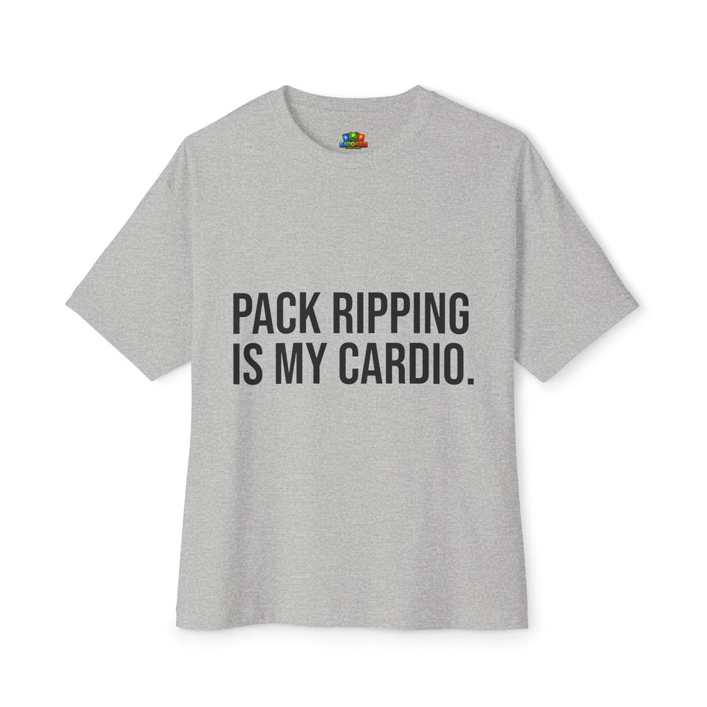 Card Ripping Is My Cardio Shirt | TCG Collector Tee | Trading Card Gift | Card Show Streetwear