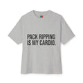 Card Ripping Is My Cardio Shirt | TCG Collector Tee | Trading Card Gift | Card Show Streetwear