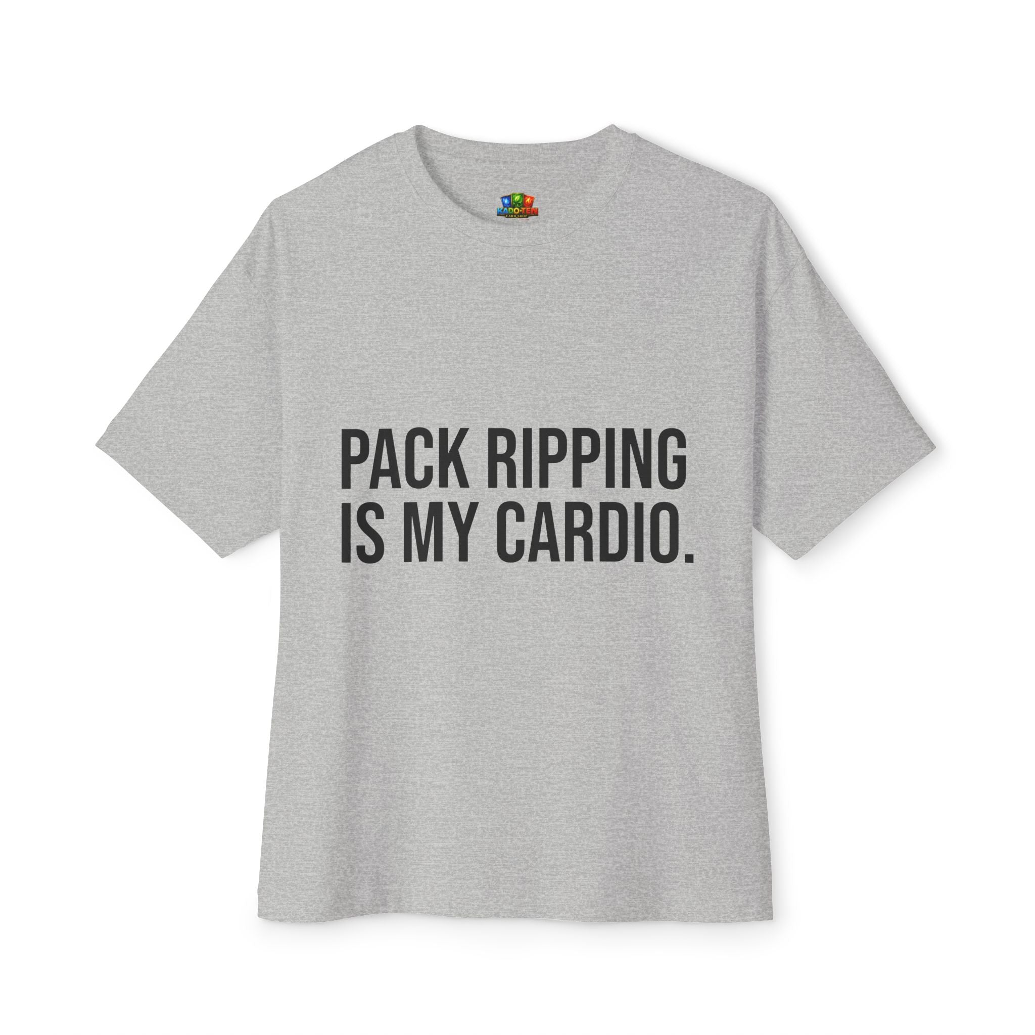 Card Ripping Is My Cardio Shirt | TCG Collector Tee | Trading Card Gift | Card Show Streetwear