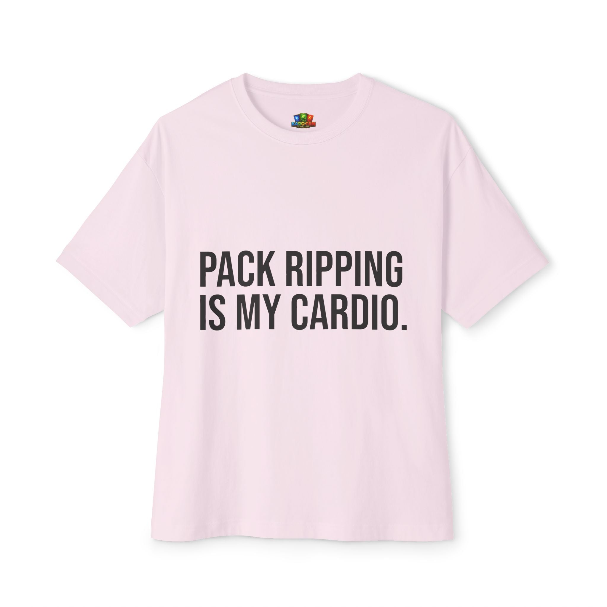 Card Ripping Is My Cardio Shirt | TCG Collector Tee | Trading Card Gift | Card Show Streetwear