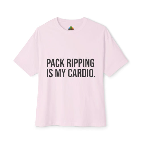 Card Ripping Is My Cardio Shirt | TCG Collector Tee | Trading Card Gift | Card Show Streetwear