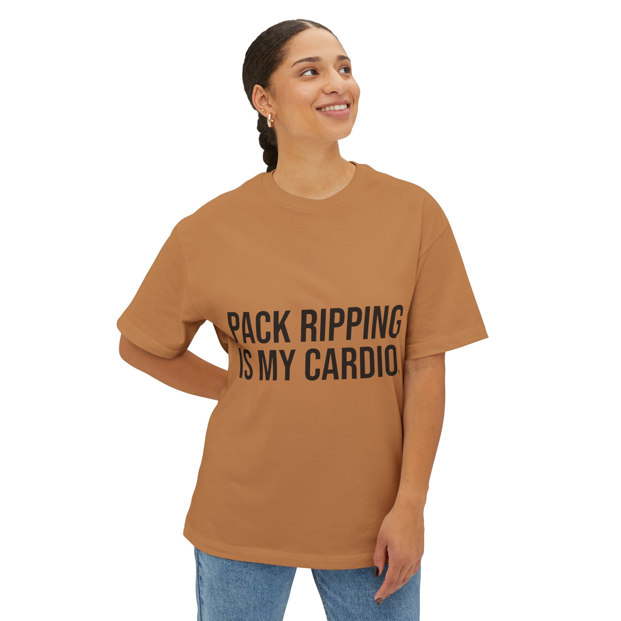 Card Ripping Is My Cardio Shirt | TCG Collector Tee | Trading Card Gift | Card Show Streetwear